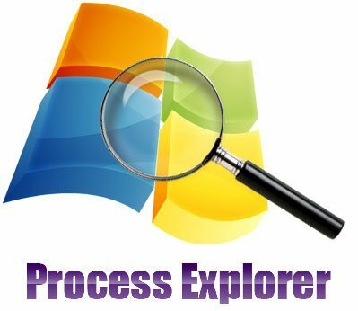 Logotipo de la herramienta Process Explorer