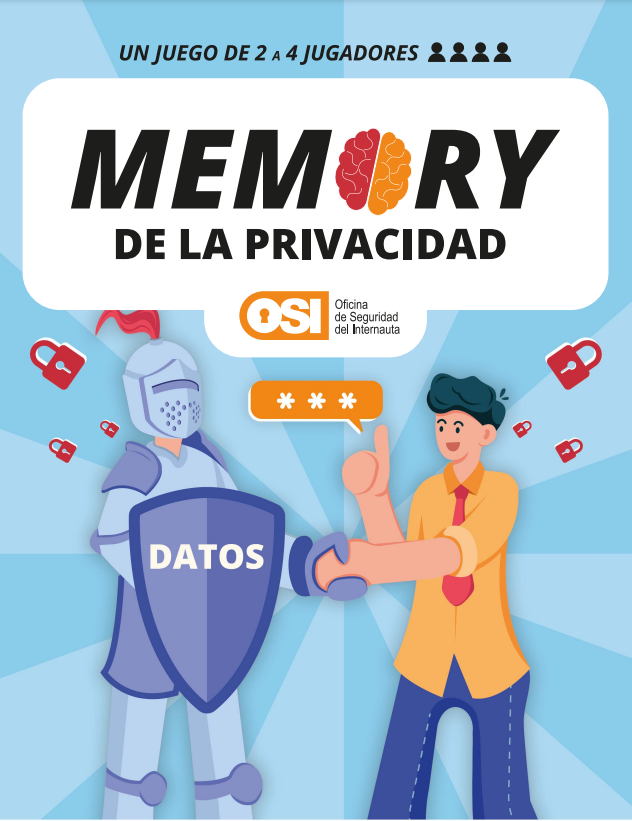 Juego | Memory de la privacidad
