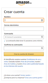 Correo Amazon