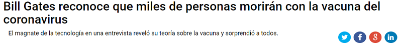 Leer la noticia entera y no dejarnos llevar por el titular