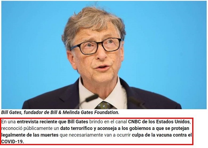 Bill Gates Entrevista
