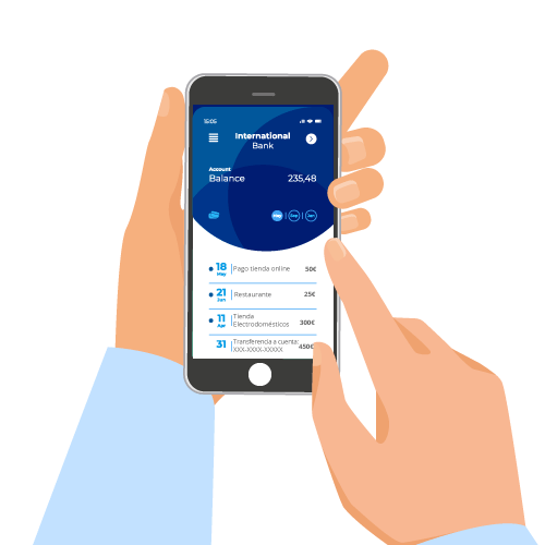 Móvil App Banco