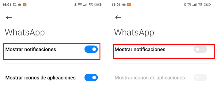 Notificación Android