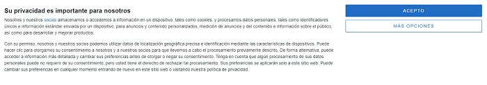 Anuncio Privacidad