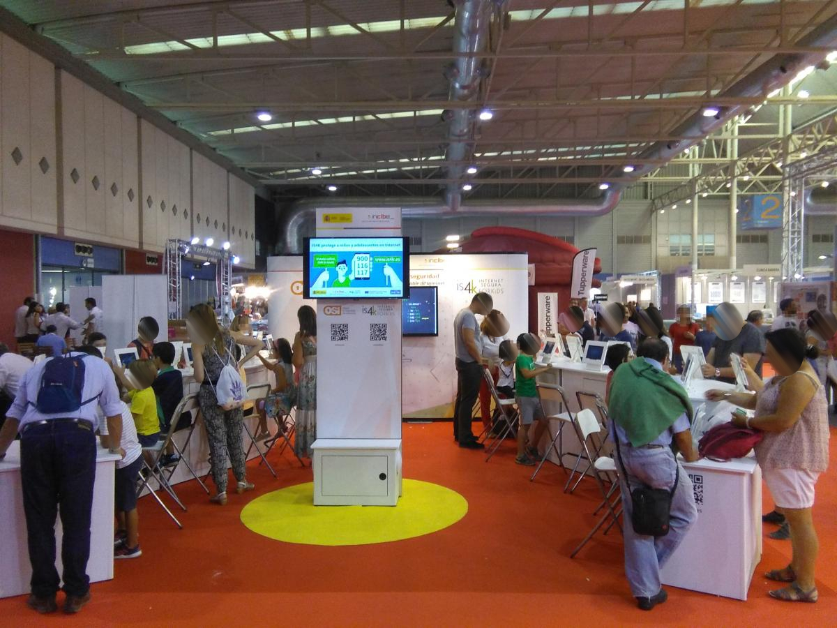 Stand en la Feria de Muestras de Valladolid 2018