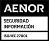 AENOR, Information Security Management System (ISMS), UNE-ISO/IEC 27001