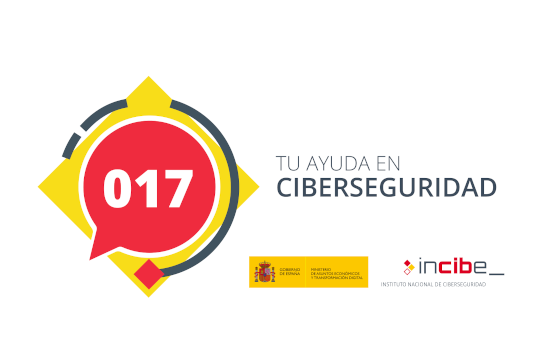 Linea de Ayuda en Ciberseguridad de INCIBE 017