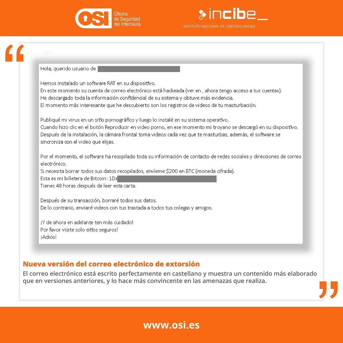 Correo Fraude 