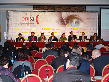 imagen inauguración del ENISE en León