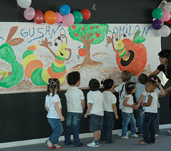 imagen celebración final curso infantil guardería