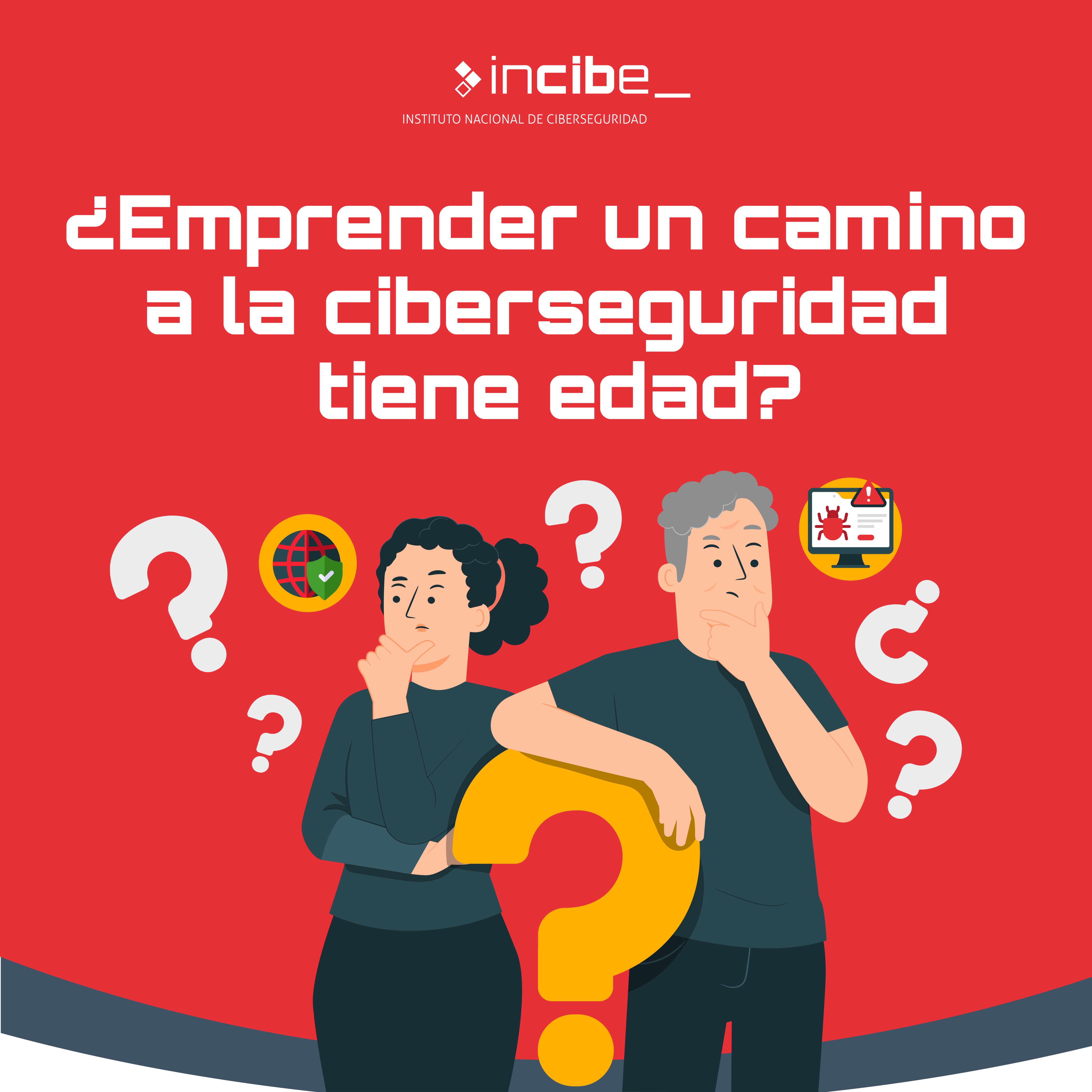 infografía ¿la ciberseguridad tiene edad?