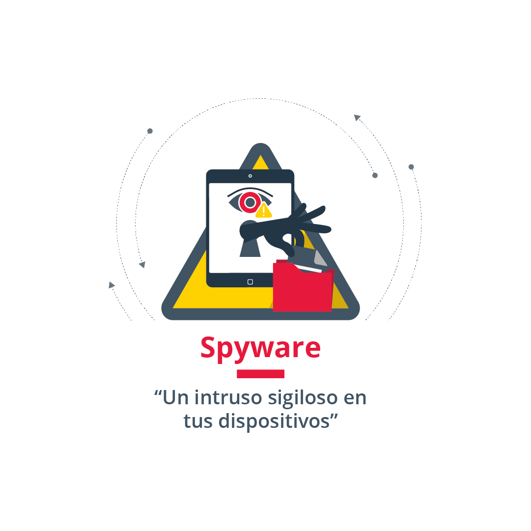 Aprende ciberseguridad: Spyware