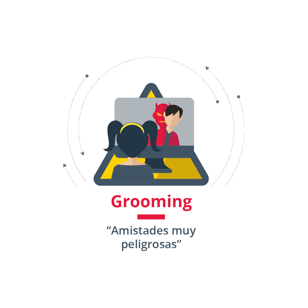 Aprende ciberseguridad: grooming