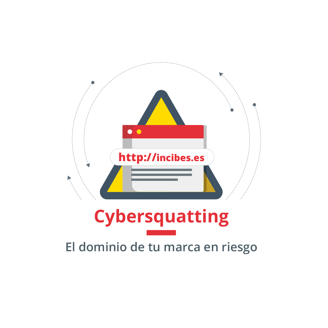 Aprende ciberseguridad: cybersquatting