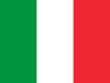 Bandera Italia