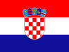 Bandera Croacia