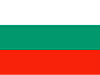 Bandera Bulgaría
