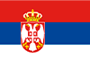 Bandera Serbia