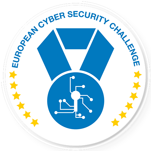 Logo European Cyber Security Challenge (ECSC)