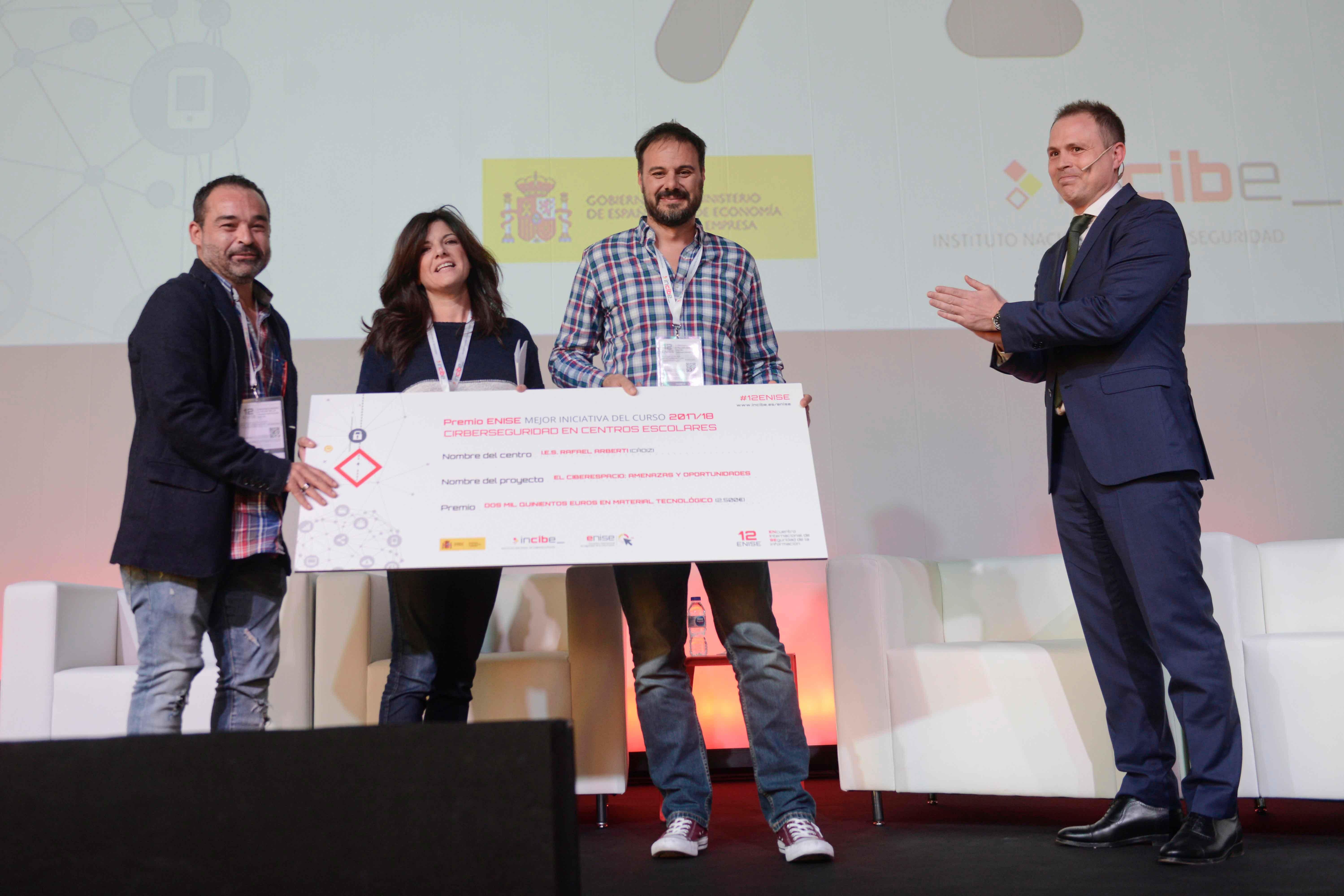 Ganadores Premio ENISE (2018)