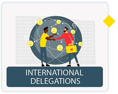 International delegations