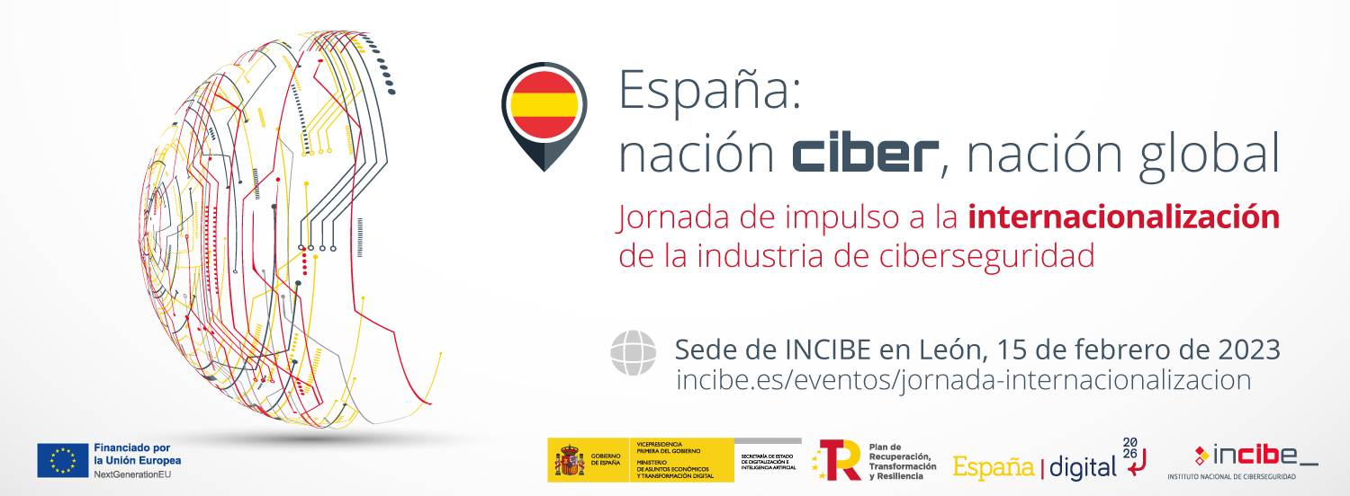 Jornada de internacionalización España, nación ciber, nación global