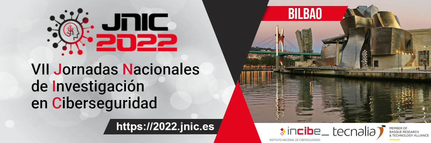 Próxima sede JNIC2022: Bilbao (organizada por Tecnalia)