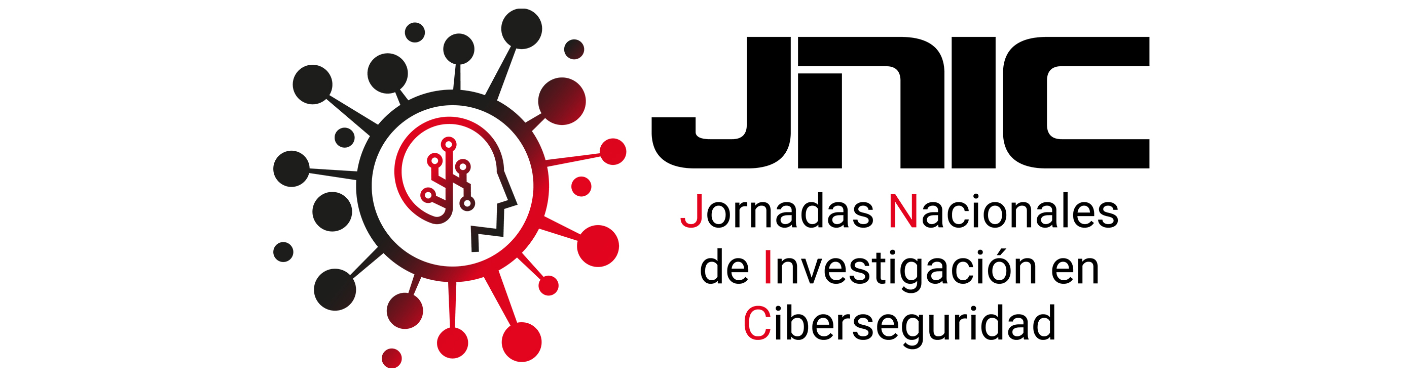 Logo de las Jornadas Nacionales de Investigación en Ciberseguridad (JNIC)
