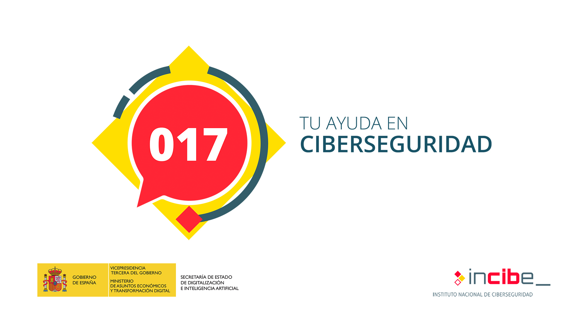 Línea de ayuda en ciberseguridad de INCIBE