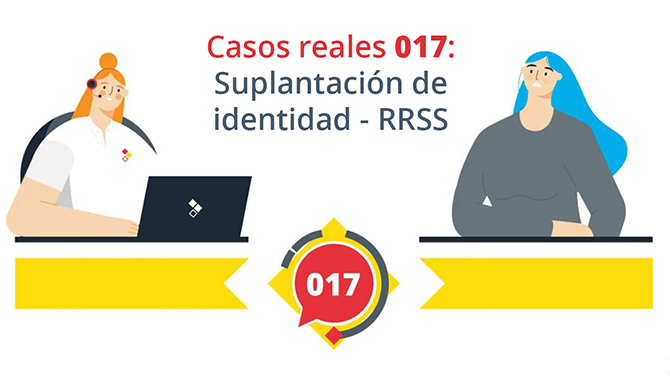 Miniatura Caso real 017: Suplantación de identidad - RRSS