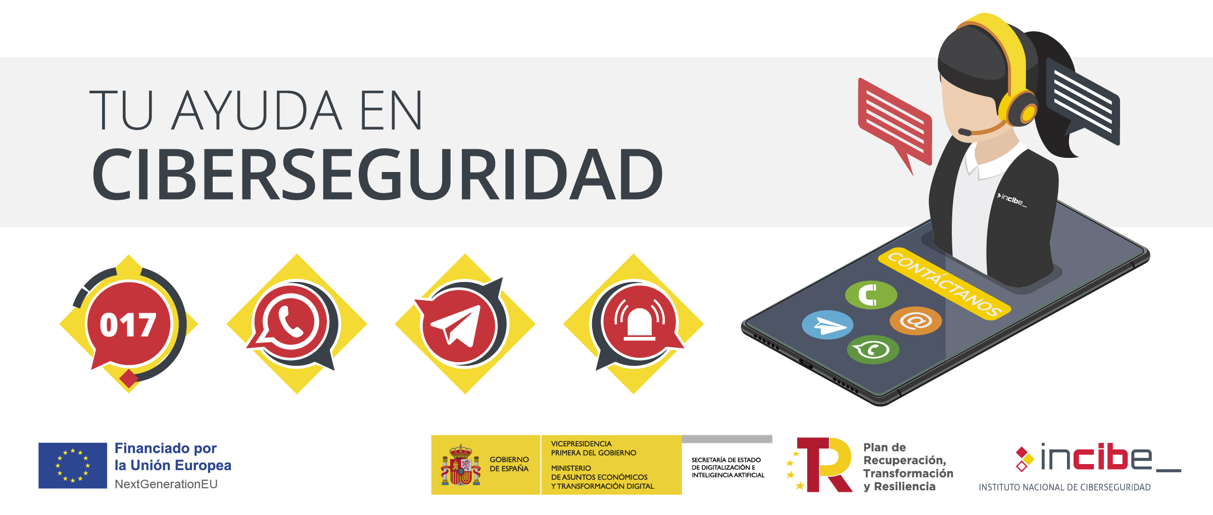 Tu Ayuda en Ciberseguridad - INCIBE