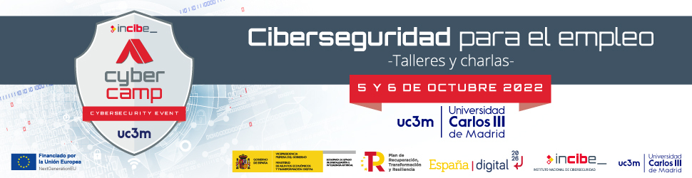 CyberCamp UC3M–INCIBE