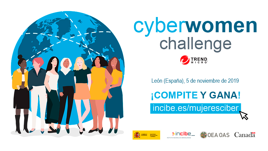 CyberWomen Challenge León by TrendMicro