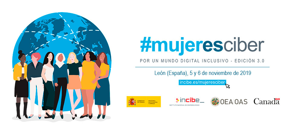 #mujeresciber eidicón 3.0