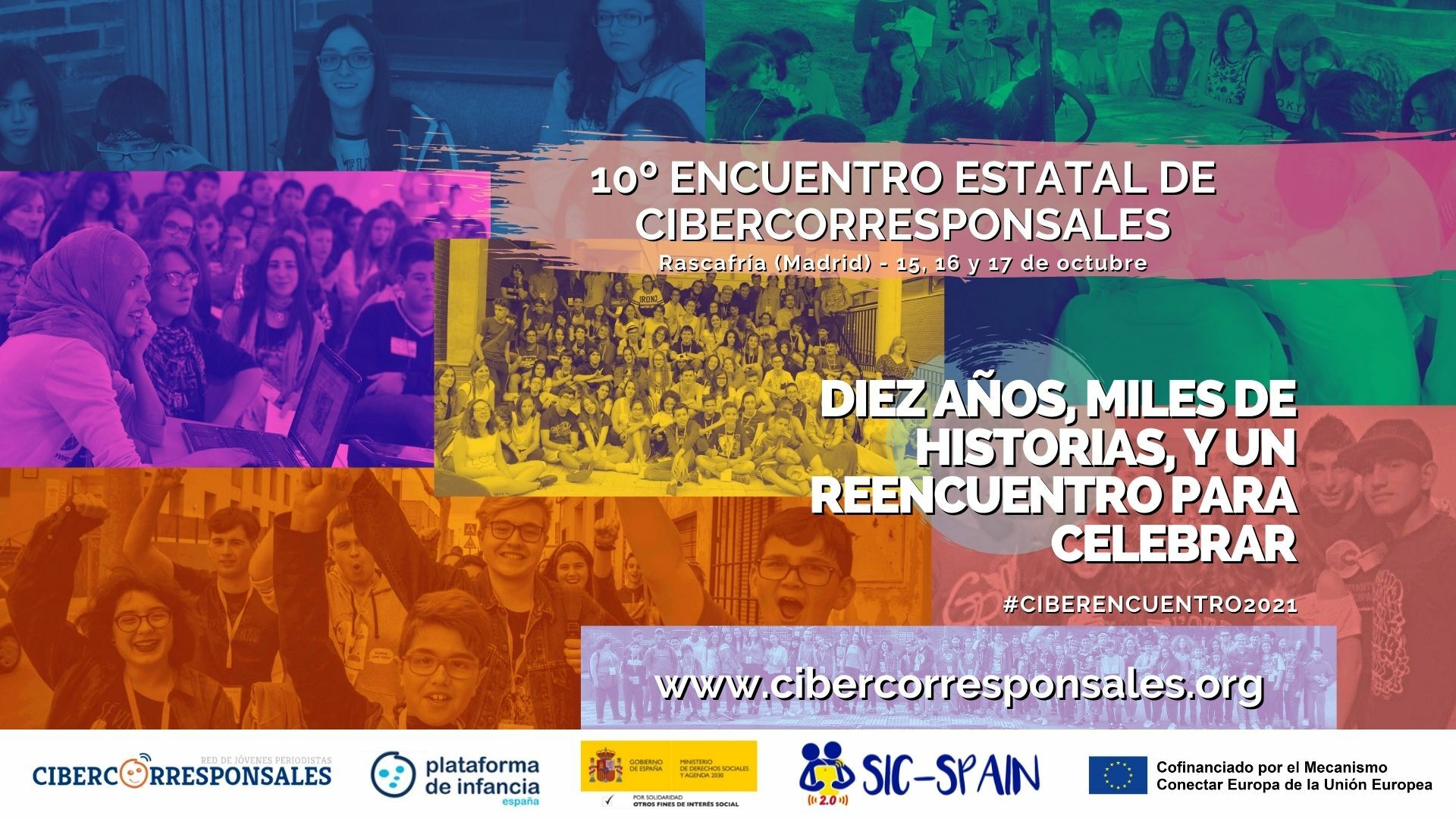 10º Encuentro Estatal de Cibercorresponsales