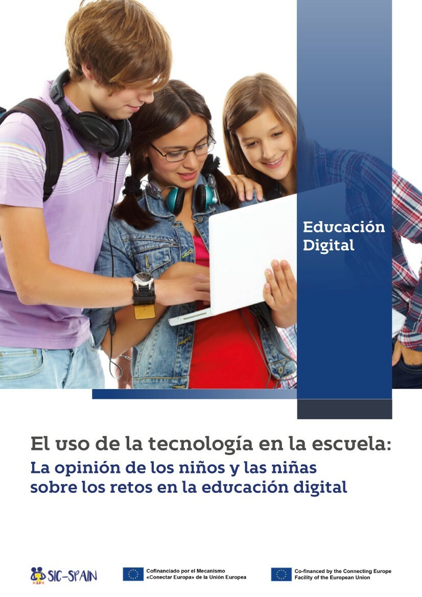 Estudio del uso de la tecnología en la escuela: La opinión de los niños y las niñas sobre los retos en la educación digital