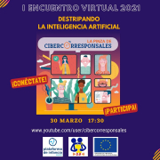 I ENCUENTRO VIRTUAL 2021 DESRIPANDO LA INTELIGENCIA ARTIFICIAL