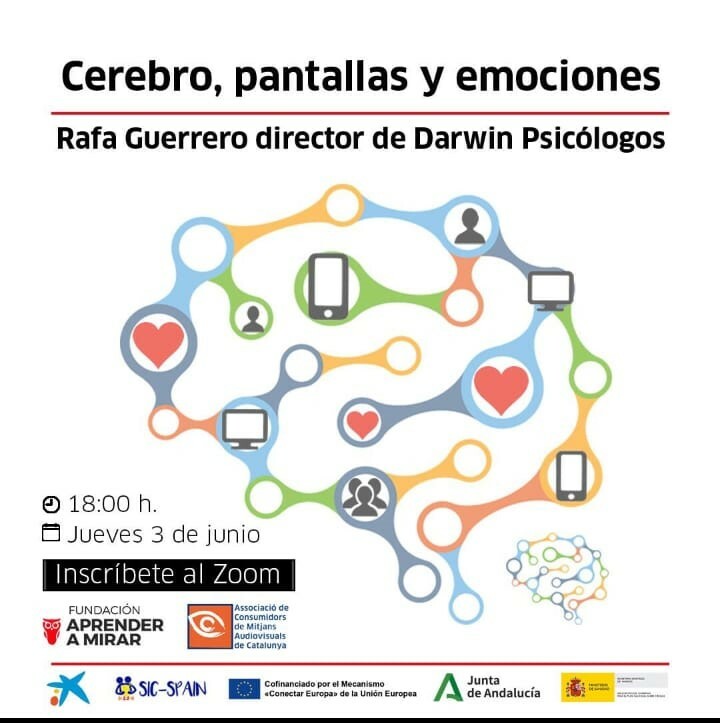 Cerebro, pantallas y emociones. Rafa Guerrero director de Darwin Psicólogos