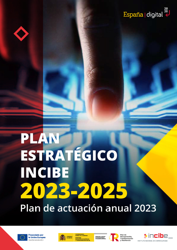Portada Plan de Actividad INCIBE 2023