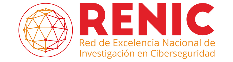 Logo Red de Excelencia Nacional de Investigación en Ciberseguridad (RENIC)