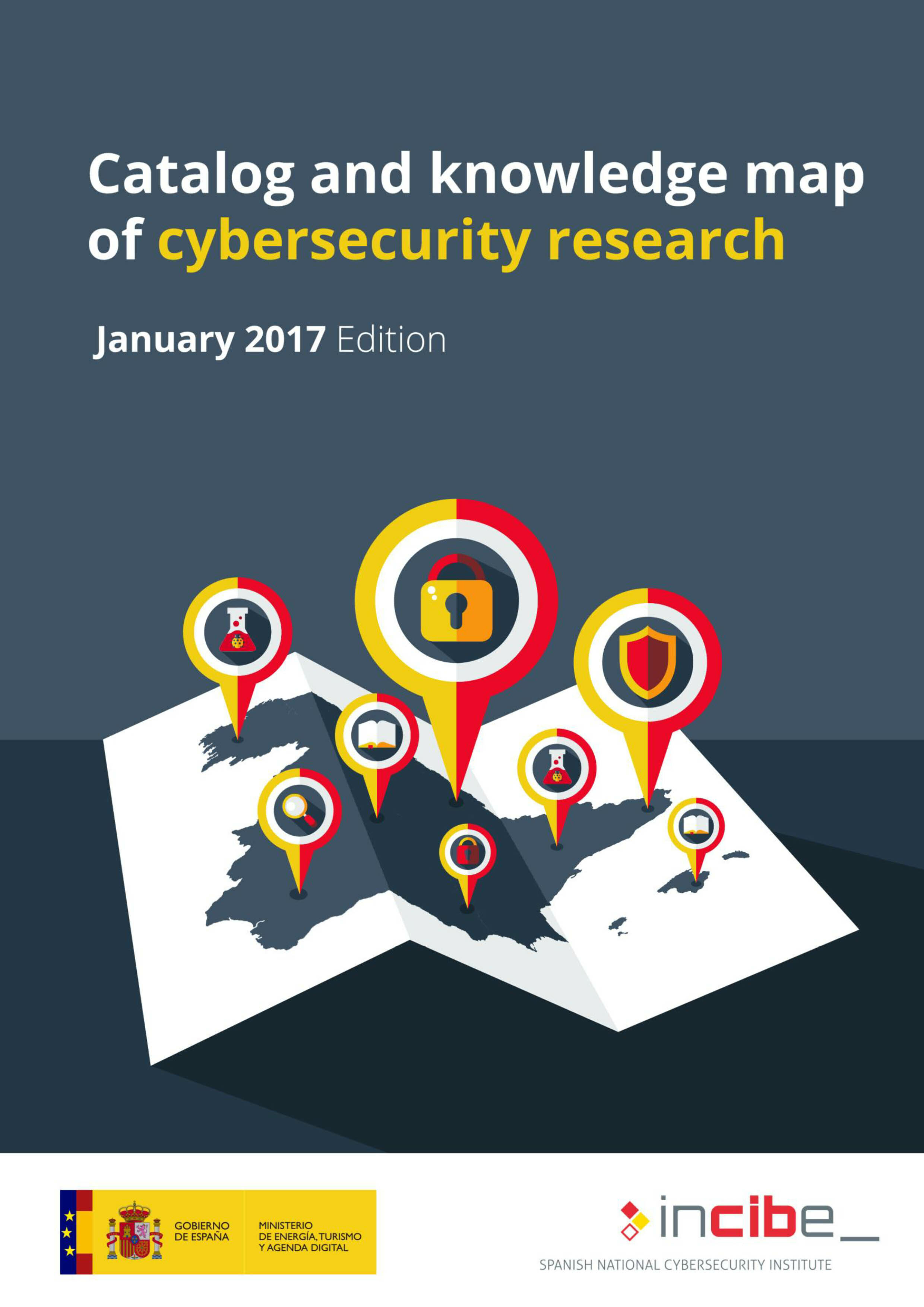 image catalog and knowledge map of cybersecurity research
