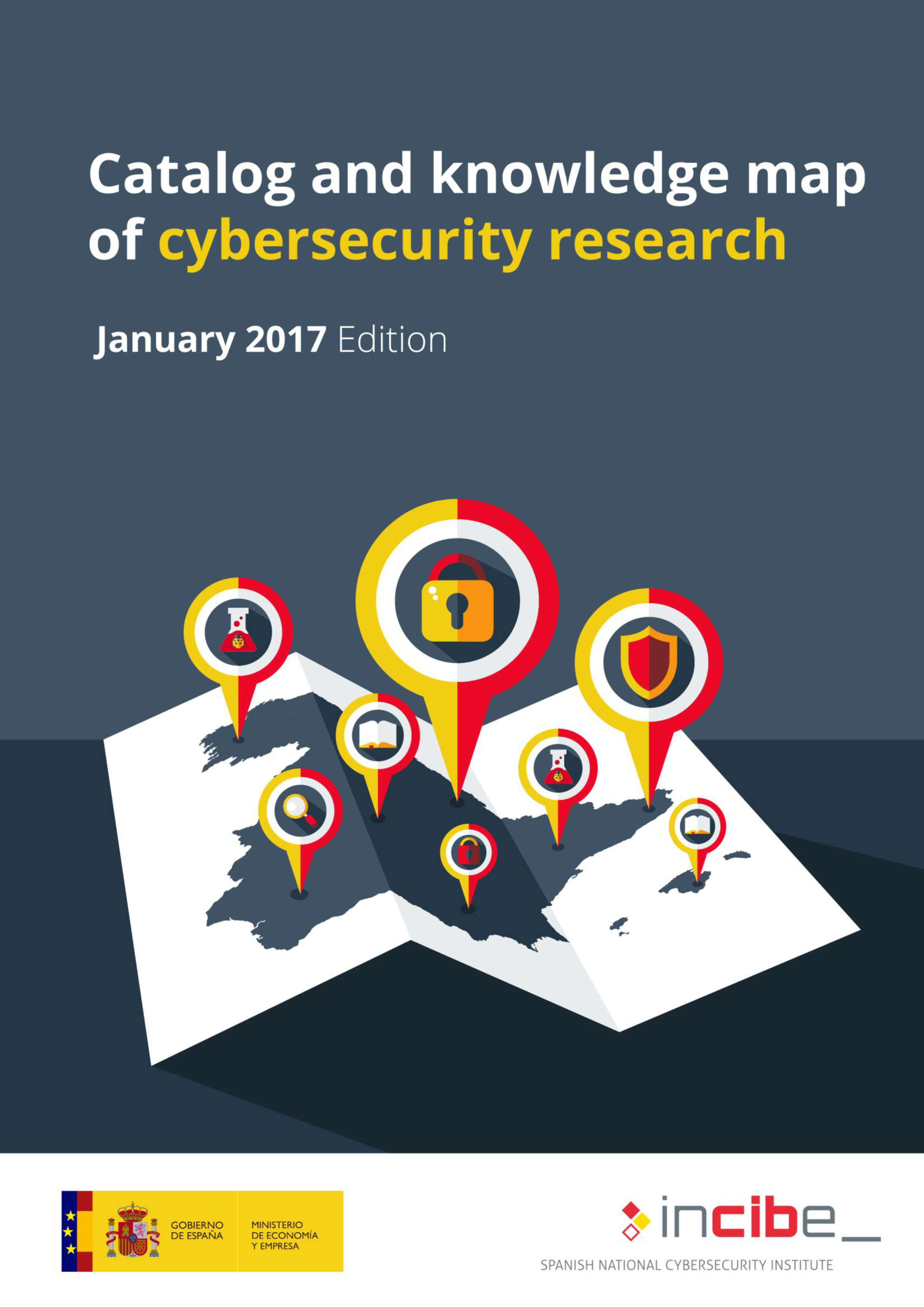 image catalog and knowledge map of cybersecurity research