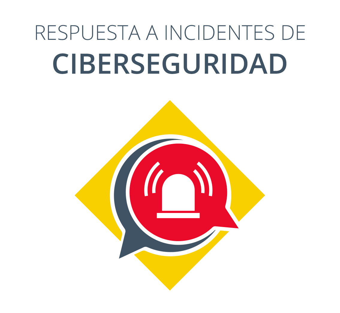 Logo respuesta a incidentes de ciberseguridad - INCIBE