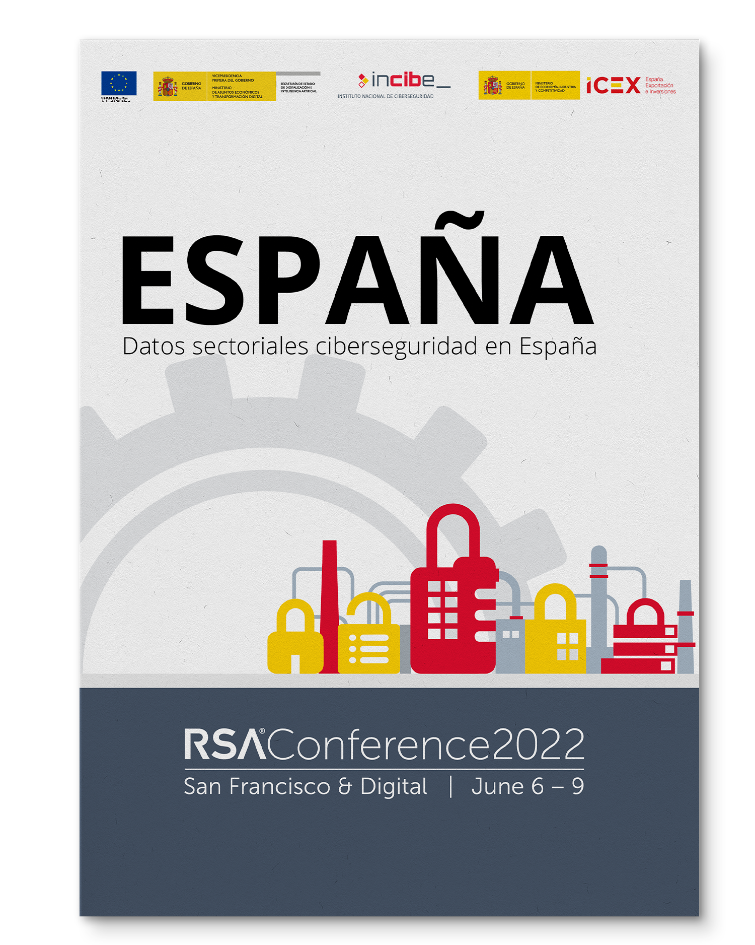 Infografía Ciberseguridad en España
