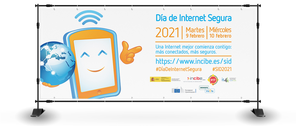 Imagen Día Internet Segura 2021