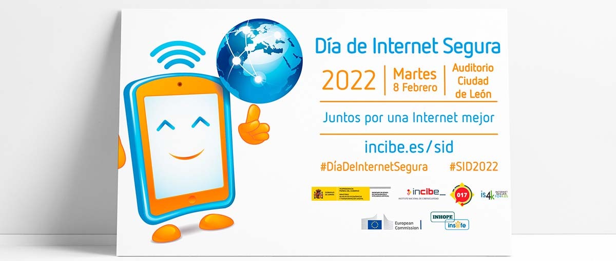 Día Internet Segura 2022 - Martes 8 de febrero de 2022