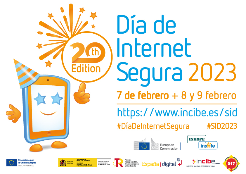 Día Internet Segura 2022 - 7,8 y 9 de febrero de 2023