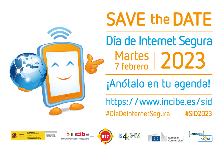 Día Internet Segura 2022 - Martes 7 de febrero de 2023