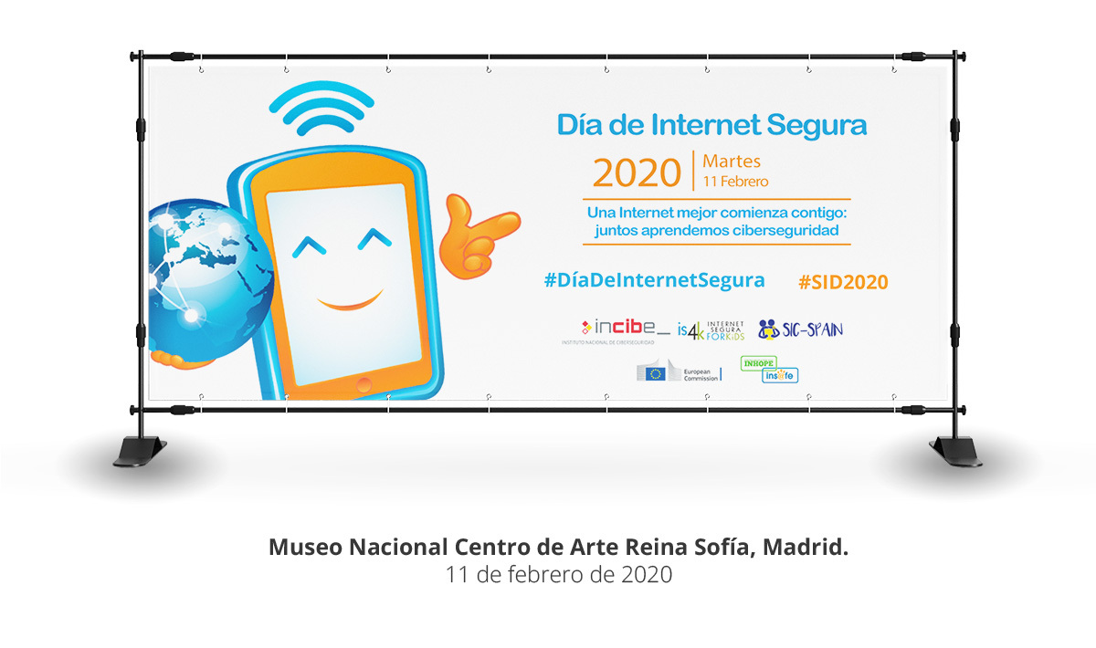 Día Internet Segura 2020 - Martes 11 de Febrero de 2020 - Museo Nacional Centro de Arte Reina Sofía