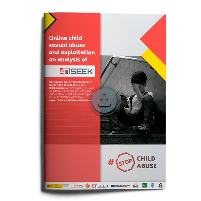 Imagen of the Monographic: Online child sexual abuse and exploitation: an analysis of 4NSEEK